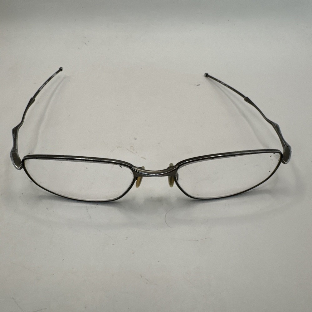 OAKLEY Whisker 6B Eyeglasses OX3107-0255 Pewter 55-18-132 FRAMES ONLY